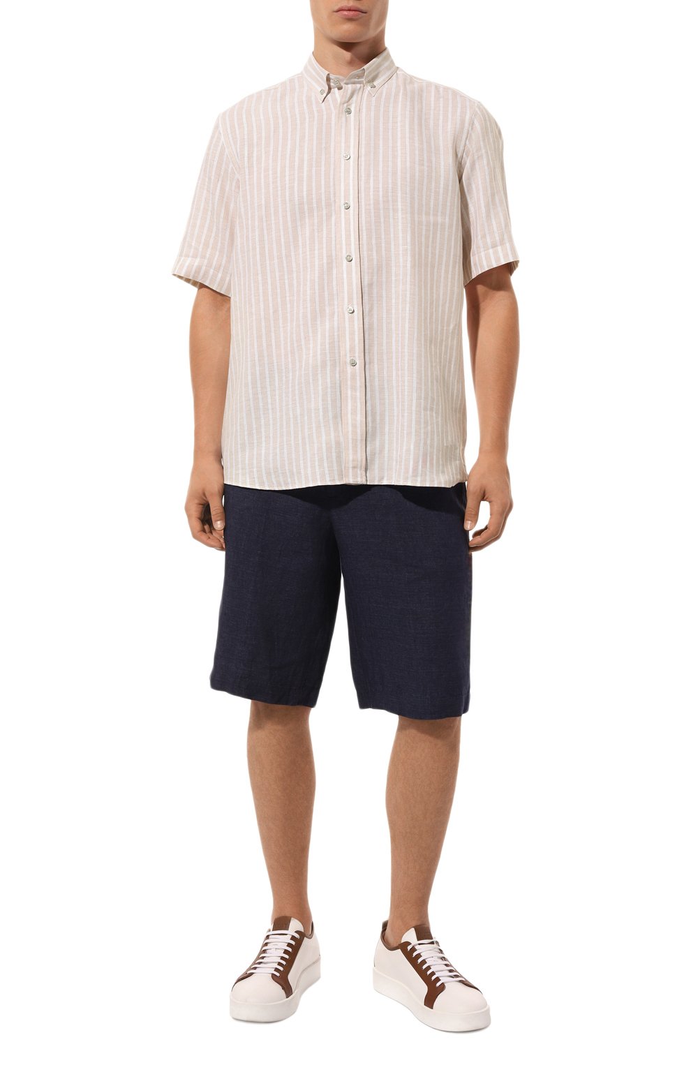 Льняная рубашка ZILLI, арт. LINA05M080013121B, фото 2