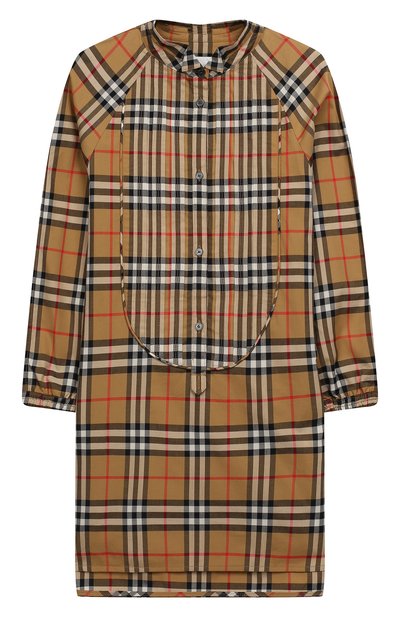 Хлопковое платье BURBERRY, арт. 8004866, фото 1