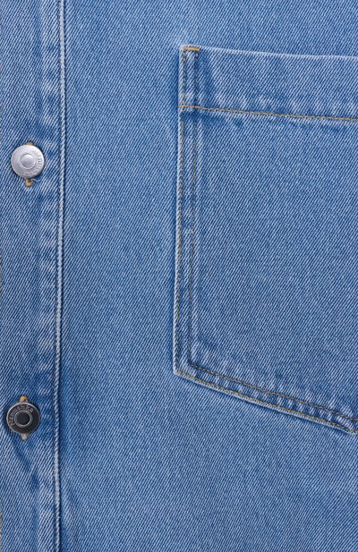 Комбинированная рубашка NANUSHKA, арт. NU25RSTP09753, фото 5