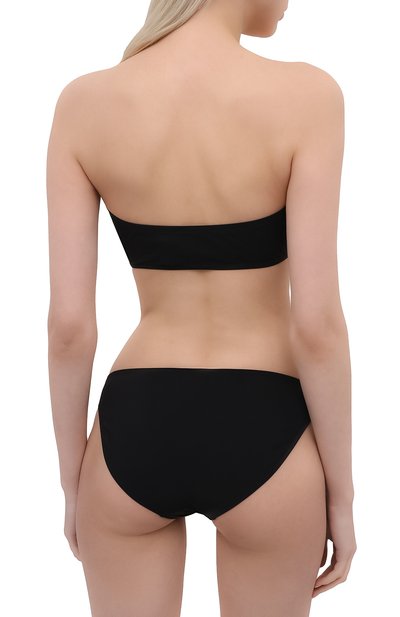 Плавки-бикини TORY BURCH черного цвета по цене 13500 руб., арт. 81064, фото 3 Плавки-бикини TORY BURCH, арт. 81064, фото 3