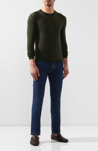 Кожаные лоферы BOTTEGA VENETA, арт. 324658/V0AH0, фото 2