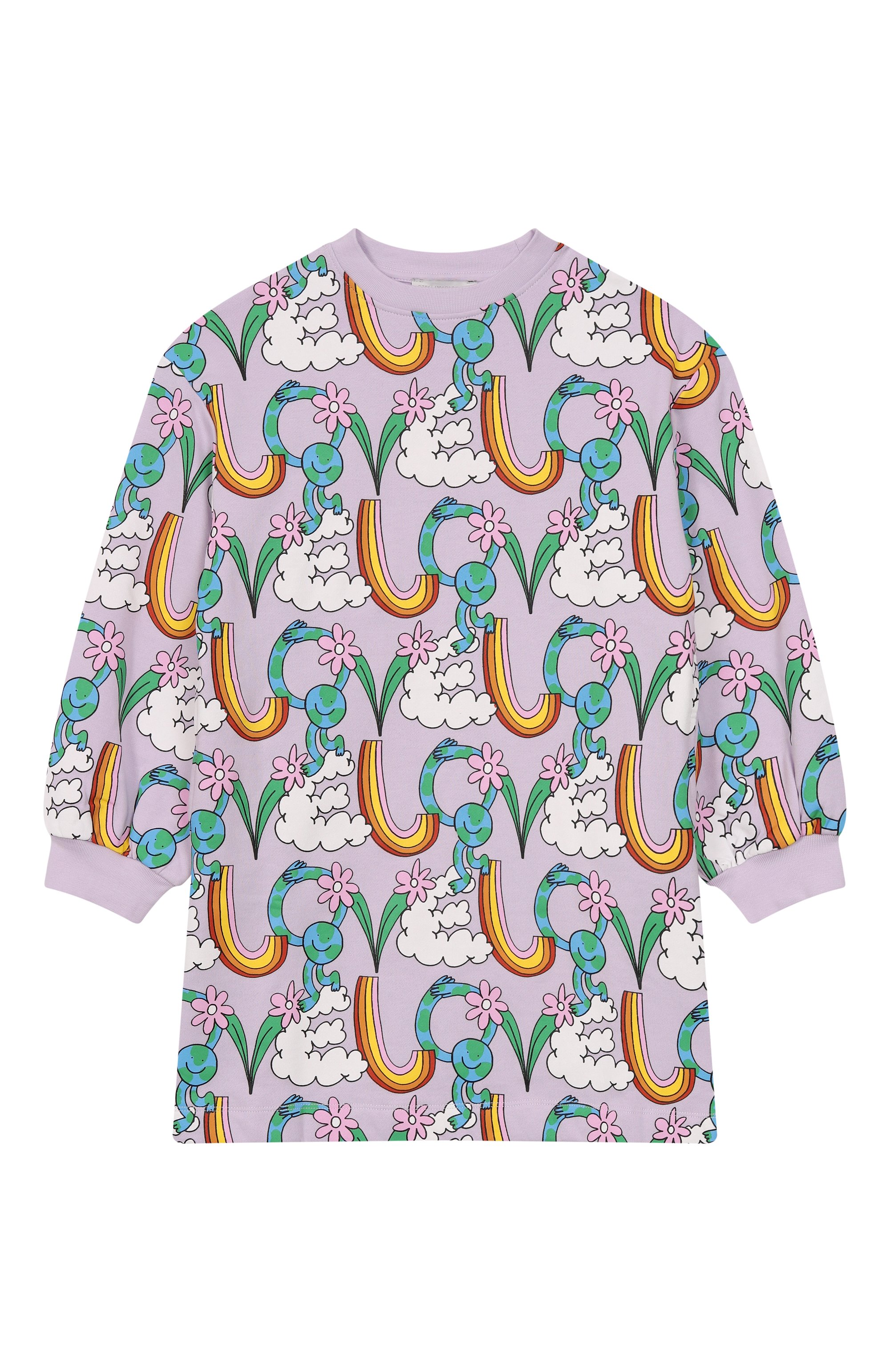 Хлопковое платье STELLA MCCARTNEY, арт. TX1A00, фото 1