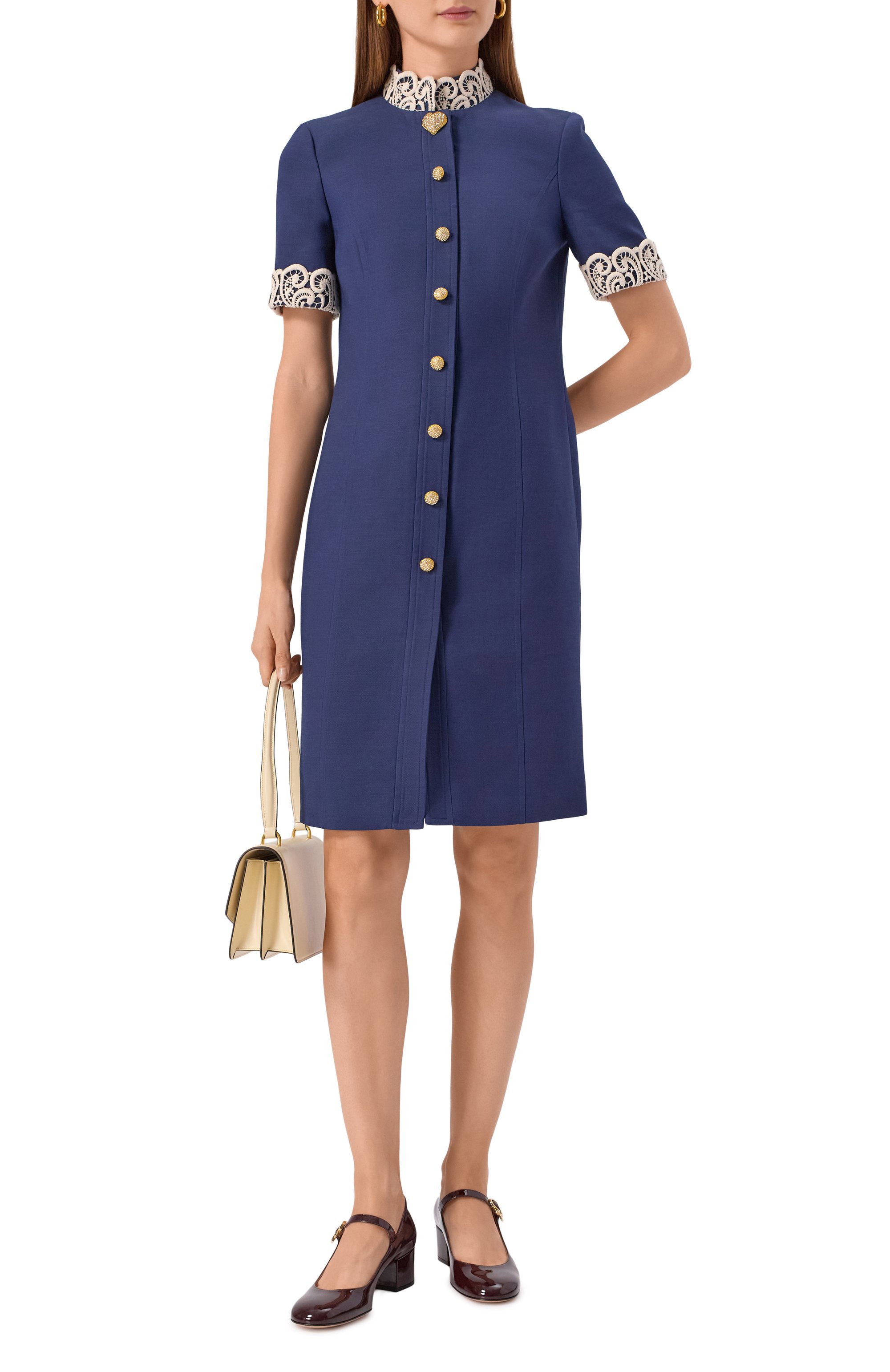 Лакированные туфли mary ribbon 45 GIANVITO ROSSI, арт. G22101.45RIC.VERB0UR, фото 3