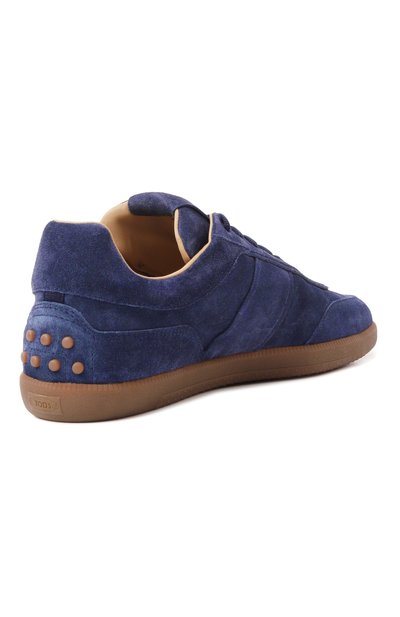 Замшевые кеды tabs TOD’S, арт. XXM68C0DP30RE0, фото 5