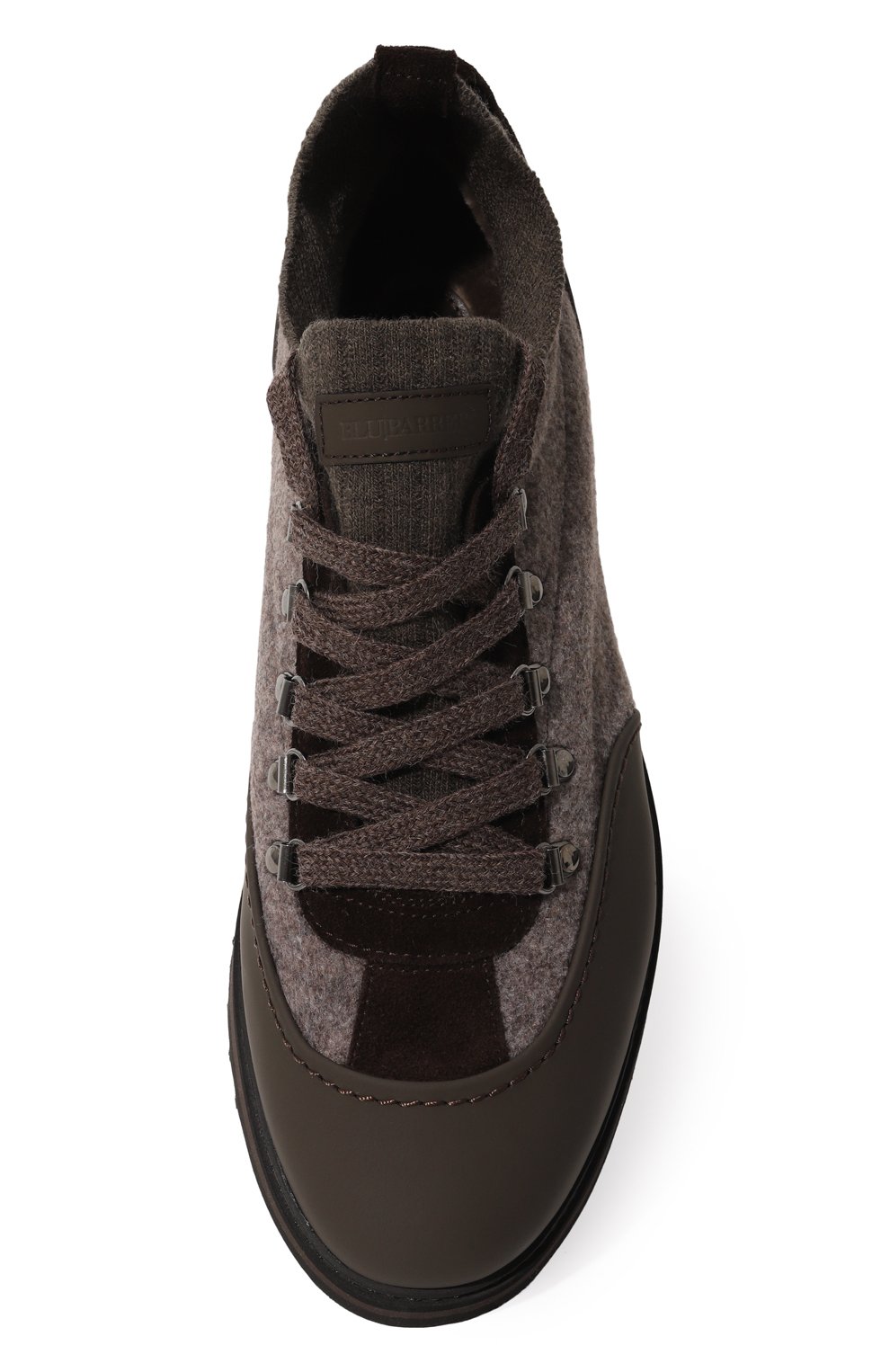 Комбинированные кроссовки megeve BLU BARRETT, арт. MEGEVE-13249.4, фото 6