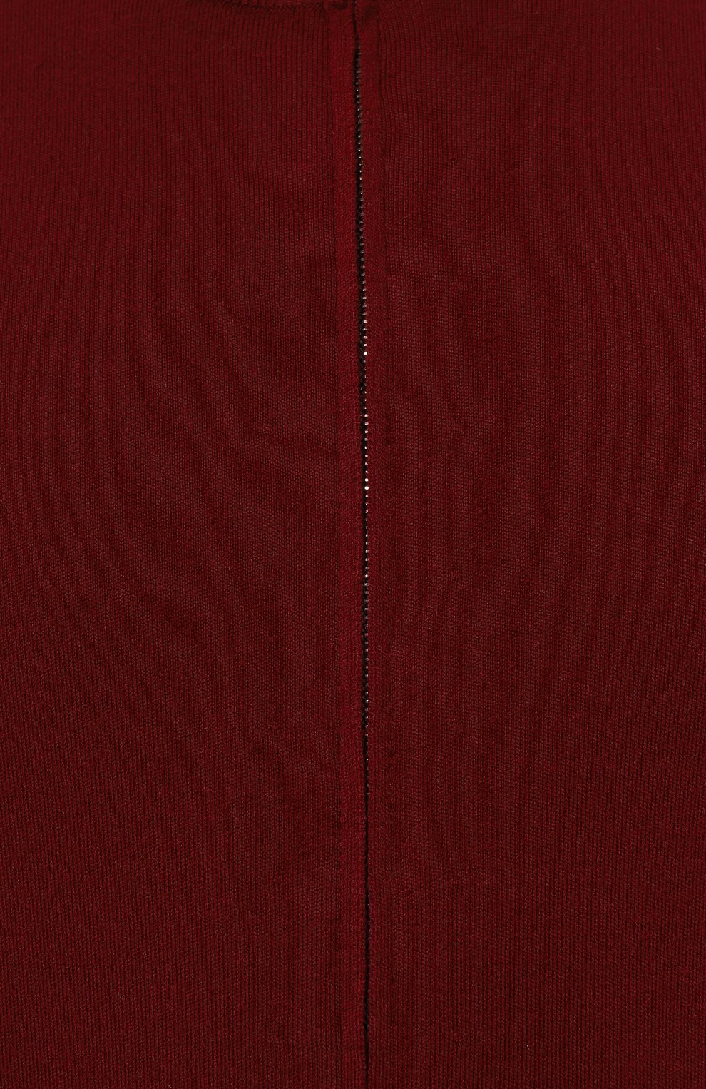Шерстяной кардиган ANDREA CAMPAGNA бордового цвета по цене 114000 руб., арт. WH41, фото 5 Шерстяной кардиган ANDREA CAMPAGNA, арт. WH41, фото 5