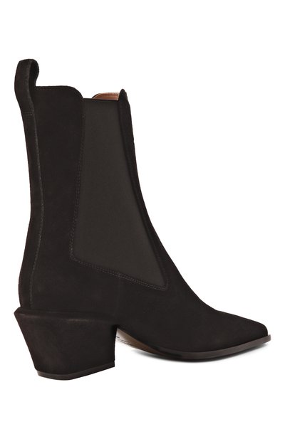 Кожаные челси bettina PARIS TEXAS черного цвета по цене 79500 руб., арт. PX1706/XV003, фото 5 Кожаные челси bettina PARIS TEXAS, арт. PX1706/XV003, фото 5