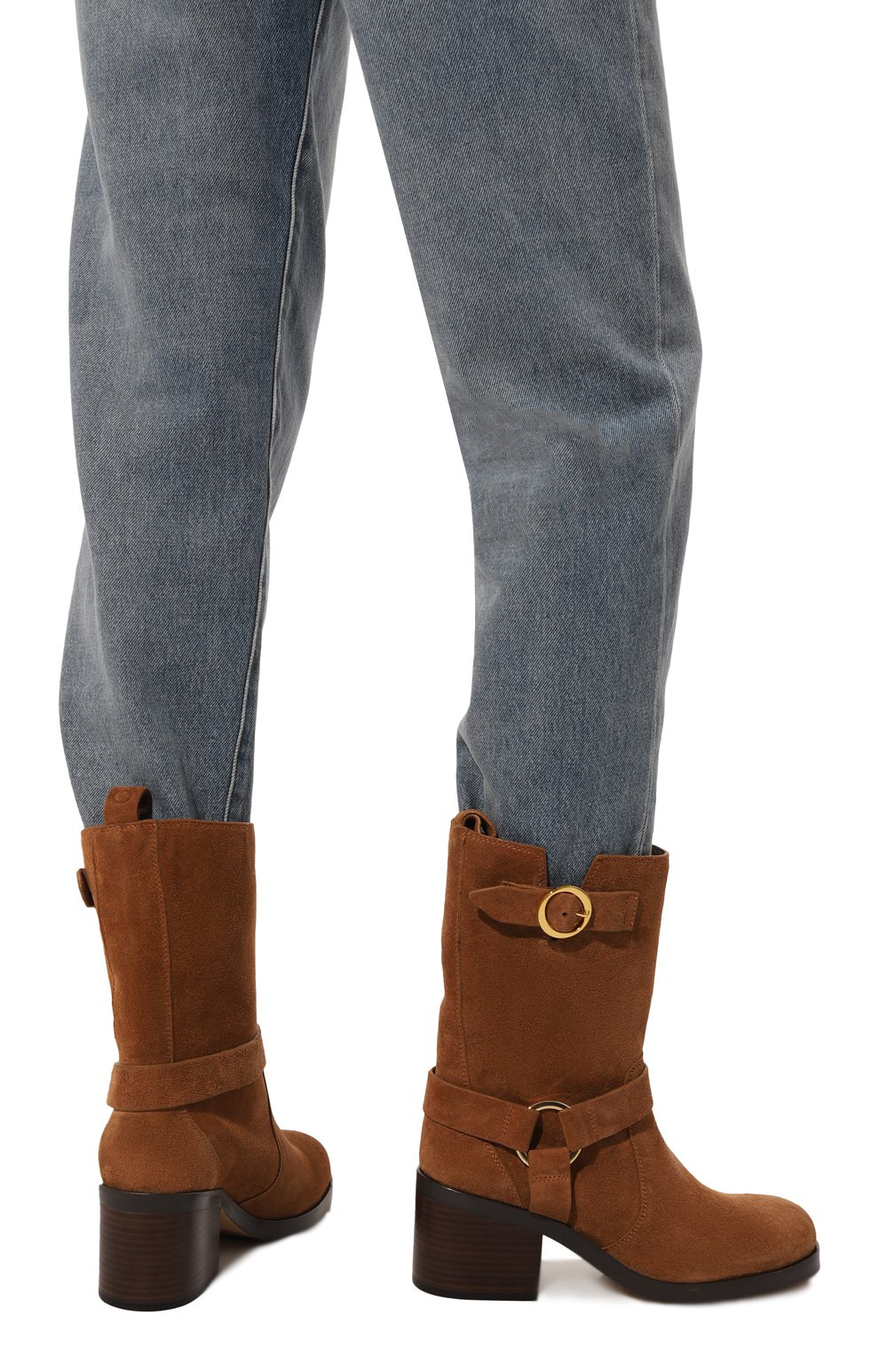 Замшевые полусапоги hailey ODISSI, арт. 0D43061A 20003, фото 3