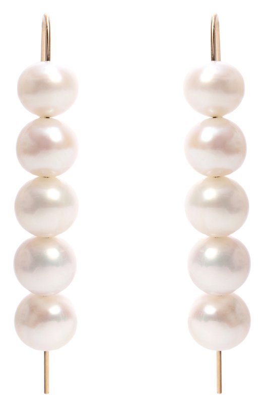 Серьги VieN 26-409 Белый 26-409