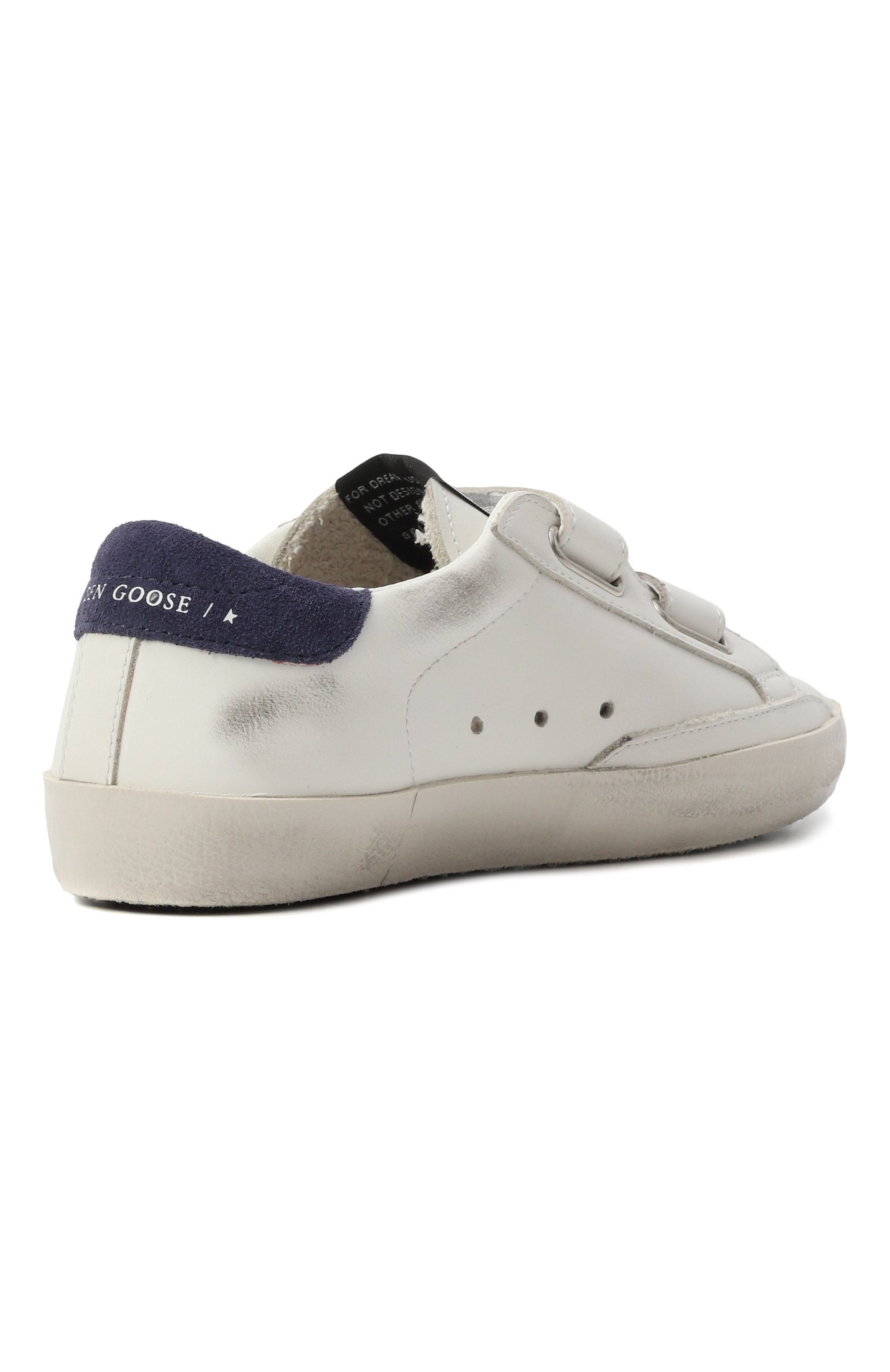 Кожаные кеды old school GOLDEN GOOSE DELUXE BRAND, арт. GYF00111.F000418, фото 3