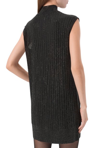 Платье с отделкой стразами EMPORIO ARMANI, арт. EW002689/AF19921, фото 4