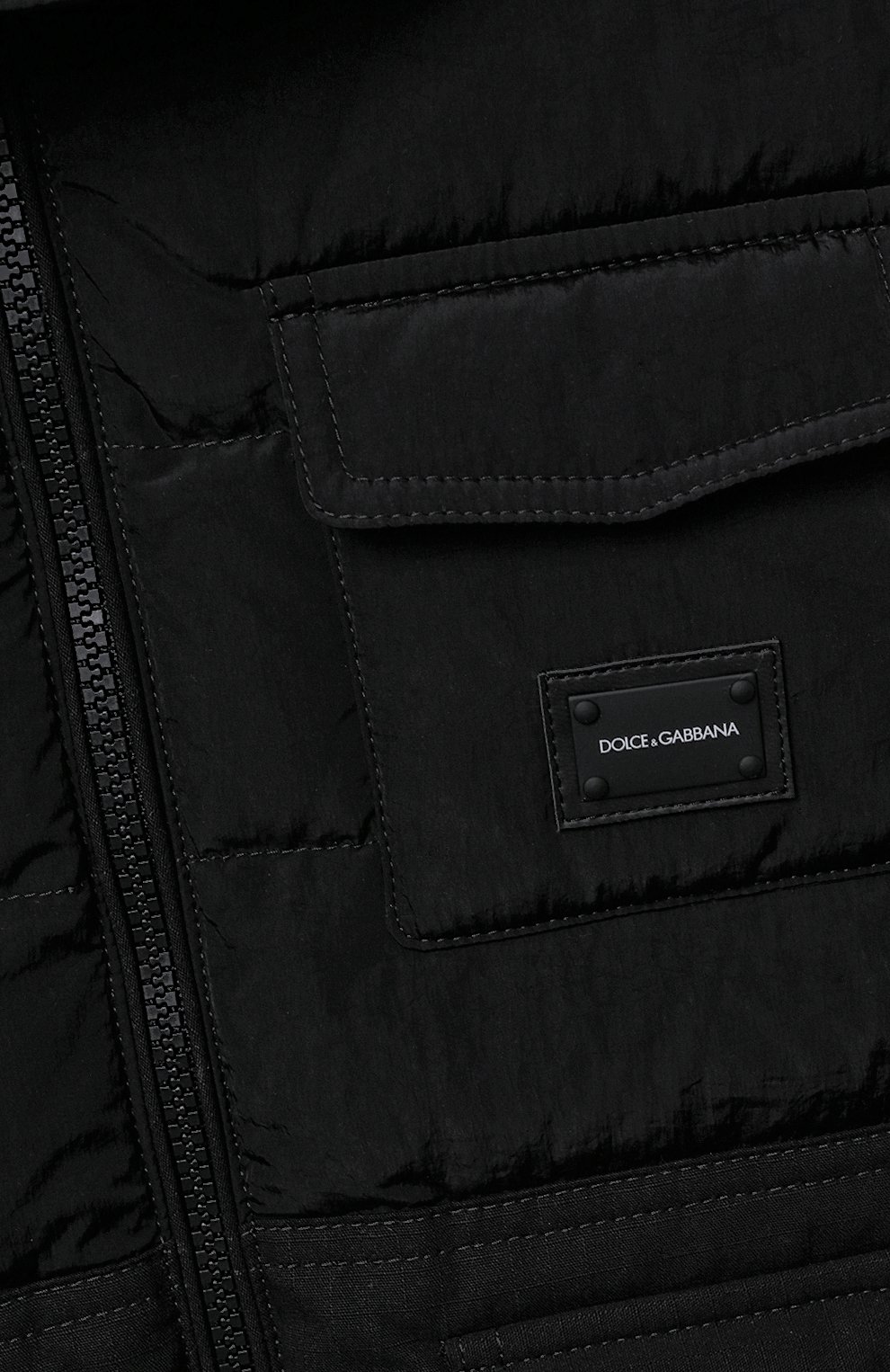 Пуховый жилет DOLCE & GABBANA, арт. L4JB2Z/G7A5Y/2-6, фото 3