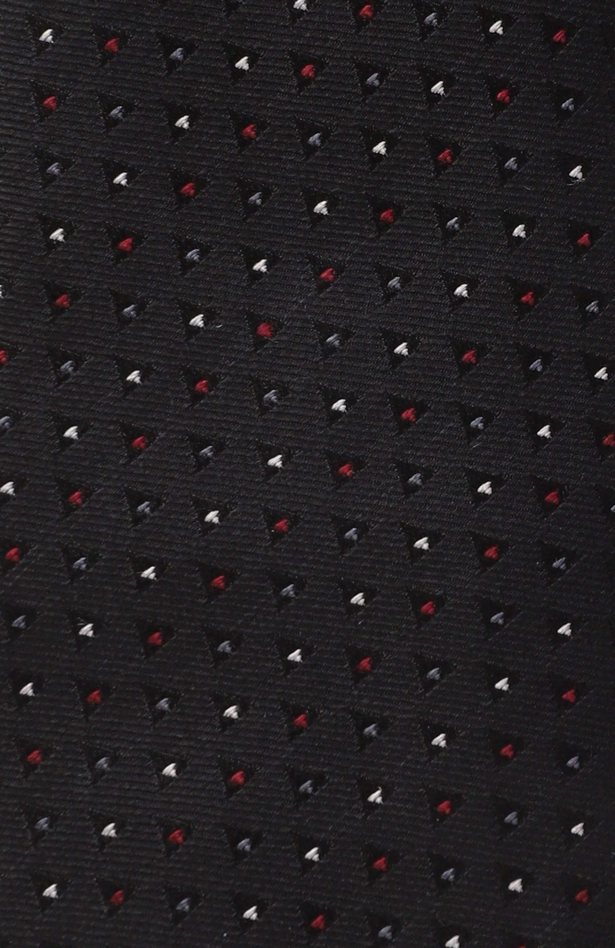 Шелковый галстук BRUNELLO CUCINELLI, арт. MR8840018, фото 4