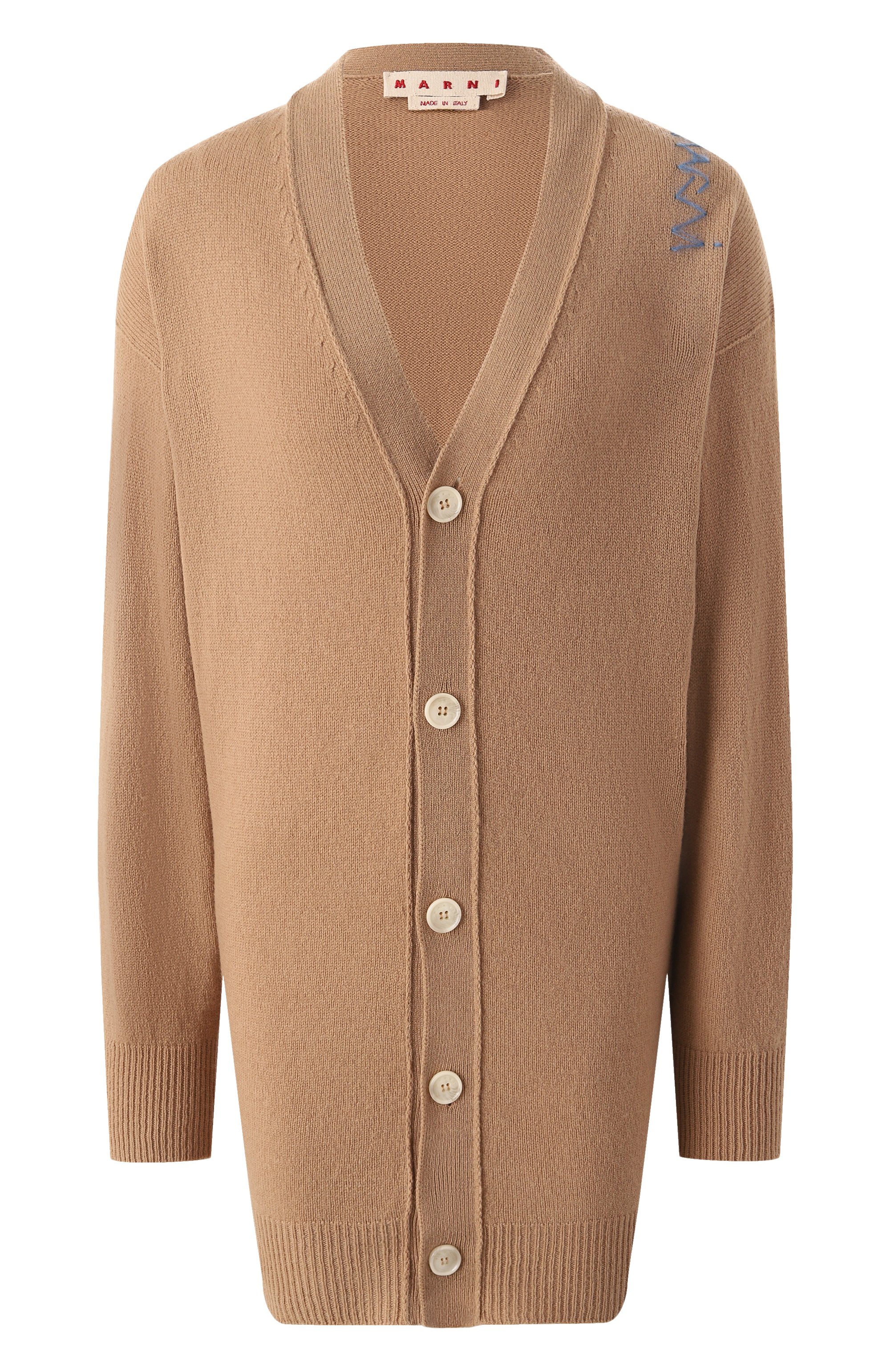 Шерстяной кардиган MARNI, арт. CDMG0153A0/UFWH24, фото 1