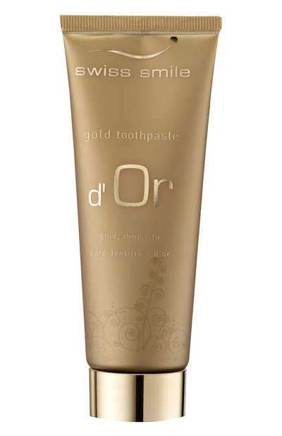 Набор: гелеобразная зубная паста d’or + ультра-мягкая зубная щетка SWISS SMILE, арт. 7640131976107, фото 3