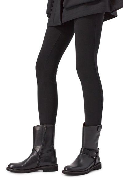 Кожаные ботинки KITON, арт. D60802N0102702, фото 3