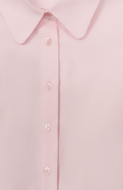 Хлопковая блузка ELISABETTA FRANCHI LA MIA BAMBINA, арт. EFCA2950/CA235_001, фото 3