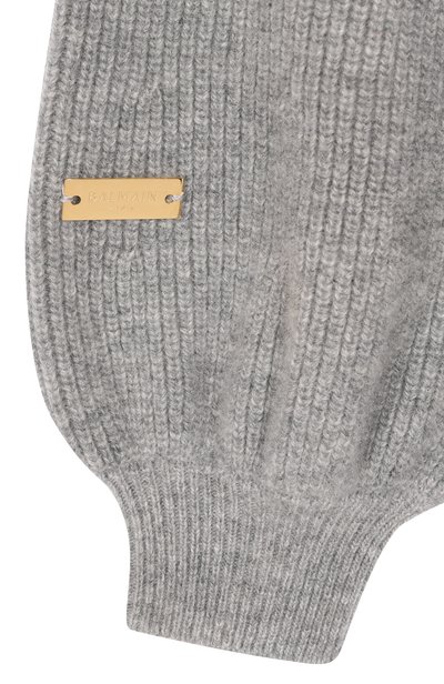 Хлопковый кардиган BALMAIN, арт. BZ9A40, фото 3