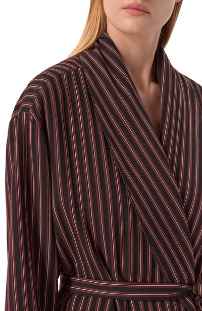 Жакет из вискозы и хлопка ANN DEMEULEMEESTER коричневого цвета по цене 207500 руб., арт. B0014257/FA748, фото 5 Жакет из вискозы и хлопка ANN DEMEULEMEESTER, арт. B0014257/FA748, фото 5