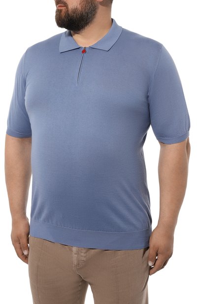 Хлопковое поло KITON, арт. UK33ZL, фото 3