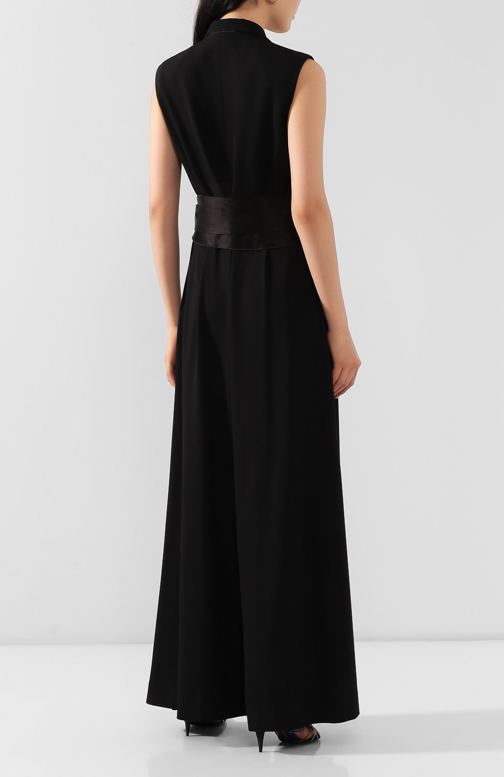 Комбинезон из вискозы и шерсти BRUNELLO CUCINELLI, арт. MF590P7248, фото 4