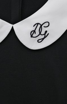 Хлопковый лонгслив DOLCE & GABBANA, арт. L5JTJS/G7E0L/2-6, фото 3