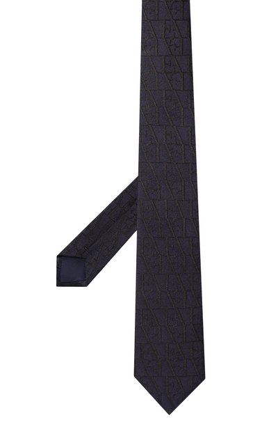 Шелковый галстук EMPORIO ARMANI, арт. EB000843/AF30924