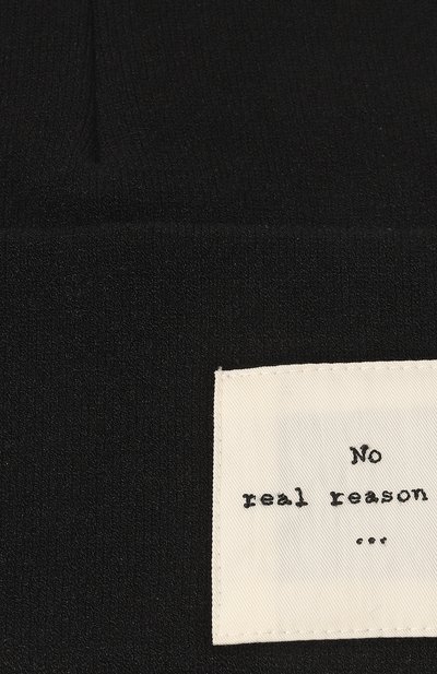 Шапка ISABEL BENENATO черного цвета по цене 17950 руб., арт. UK15S23, фото 3 Шапка ISABEL BENENATO, арт. UK15S23, фото 3