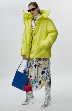 Платье из вискозы BALENCIAGA, арт. 680842/TLL55, фото 1