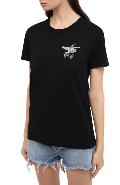 Хлопковая футболка OFF-WHITE, арт. 0WAA049F20JER0061009, фото 3