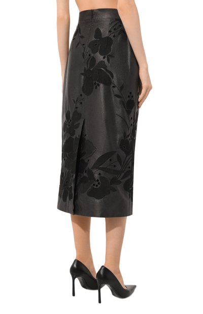 Юбка из экокожи ELIE SAAB, арт. SK049N, фото 4
