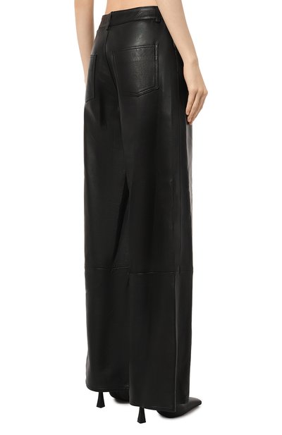 Кожаные брюки LOULOU DE SAISON, арт. FIGARI, фото 4