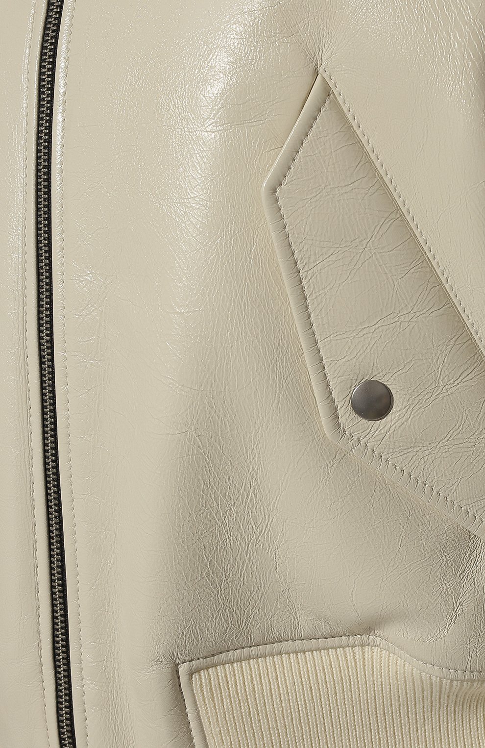 Кожаный бомбер PRADA, арт. 58A098-1ZFE-F0009, фото 5