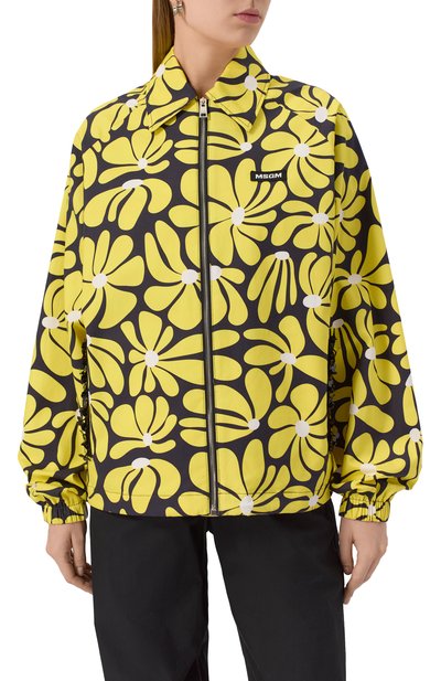 Хлопковая куртка MSGM, арт. 3841MDH02/257156, фото 3