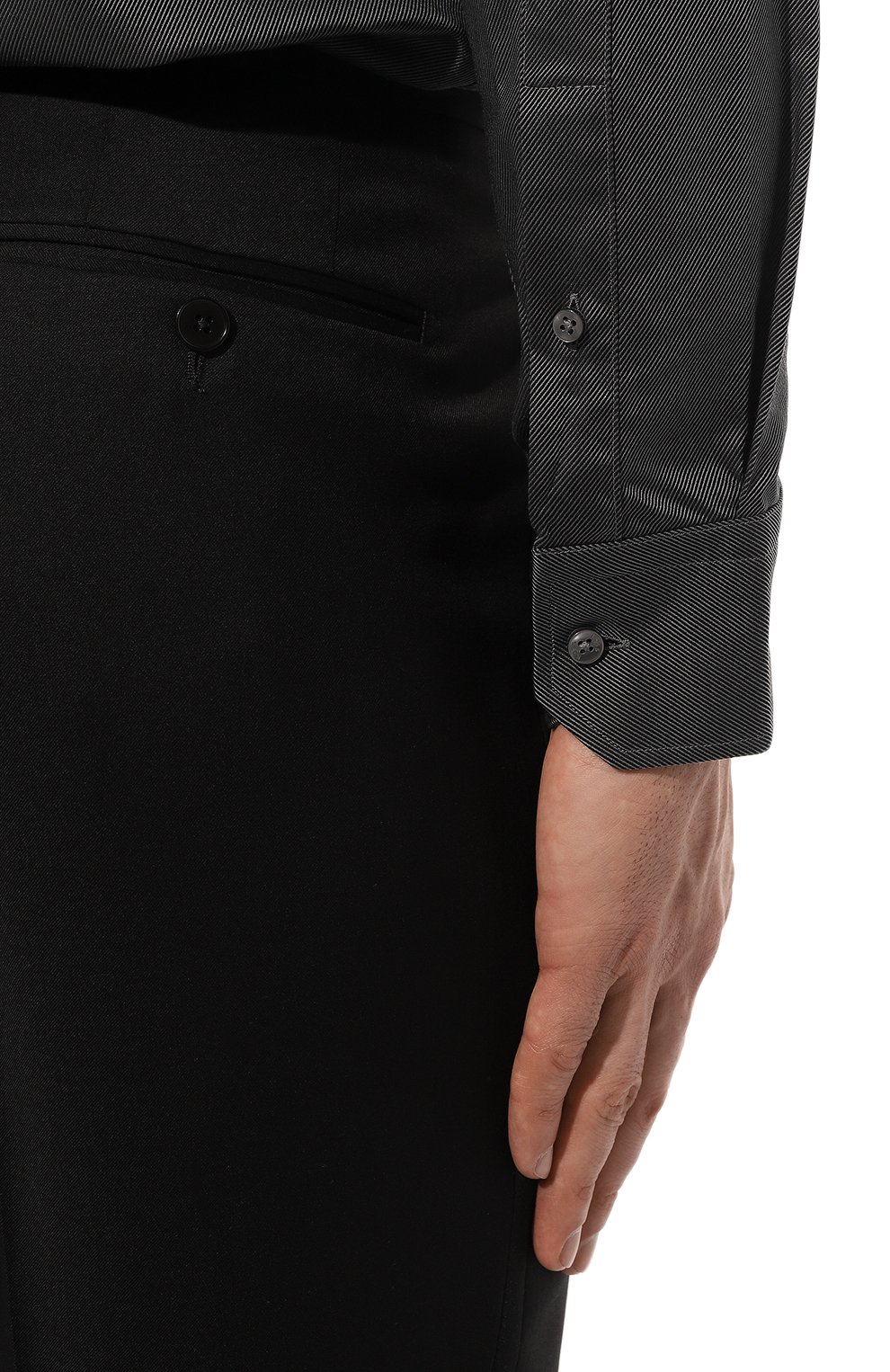 Хлопковая сорочка BOSS, арт. 50474279, фото 6