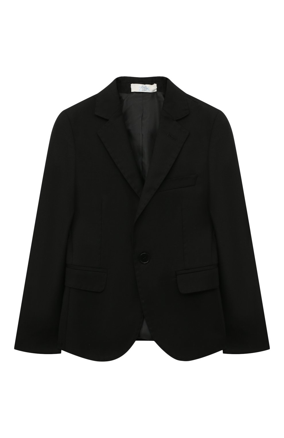 Шерстяной пиджак ZHANNA & ANNA черного цвета по цене 13000 руб., арт. ZAB10102020, фото 1 Шерстяной пиджак ZHANNA & ANNA, арт. ZAB10102020, фото 1