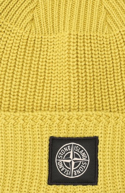 Хлопковая шапка STONE ISLAND, арт. 7015N01B3, фото 3