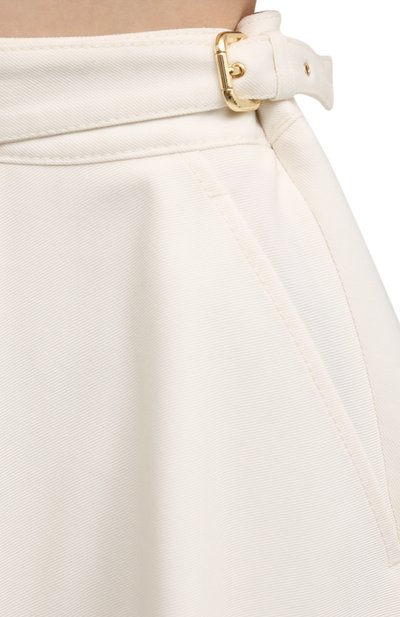 Юбка REDVALENTINO молочного цвета по цене 39950 руб., арт. XR3RAI05/69K, фото 5 Юбка REDVALENTINO, арт. XR3RAI05/69K, фото 5