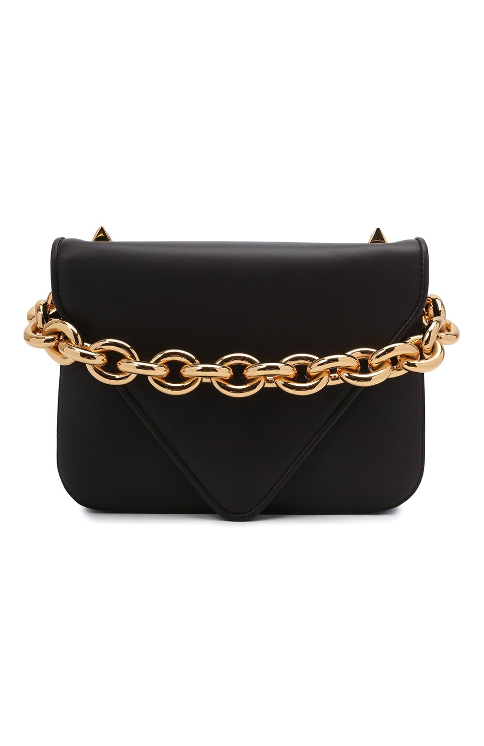 Сумка mount small BOTTEGA VENETA темно-коричневого цвета по цене 309500 руб., арт. 667399/V12J0, фото 1 Сумка mount small BOTTEGA VENETA, арт. 667399/V12J0, фото 1