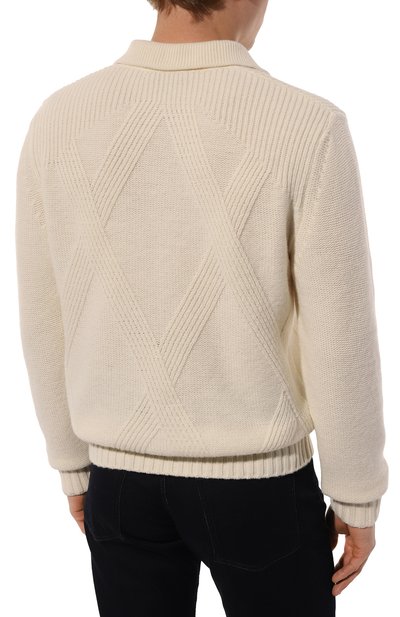 Шерстяной свитер KITON, арт. UMM054802, фото 4