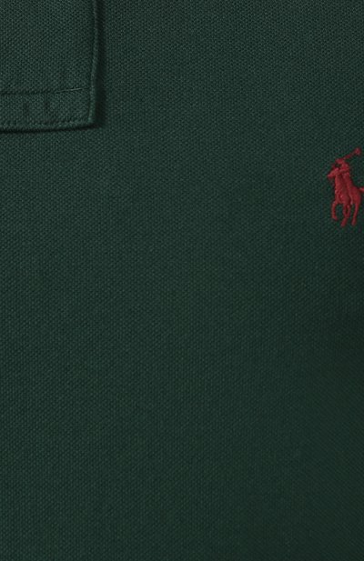 Хлопковое поло POLO RALPH LAUREN, арт. 710680784, фото 5