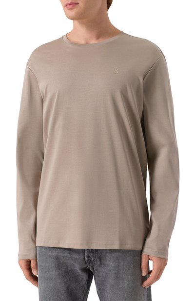 Хлопковый лонгслив BOGNER, арт. 58239436, фото 3