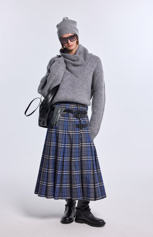 Кожаные сапоги James Bottega Veneta 843952/V60E0 Чёрный  843952/V60E0 Фото 7