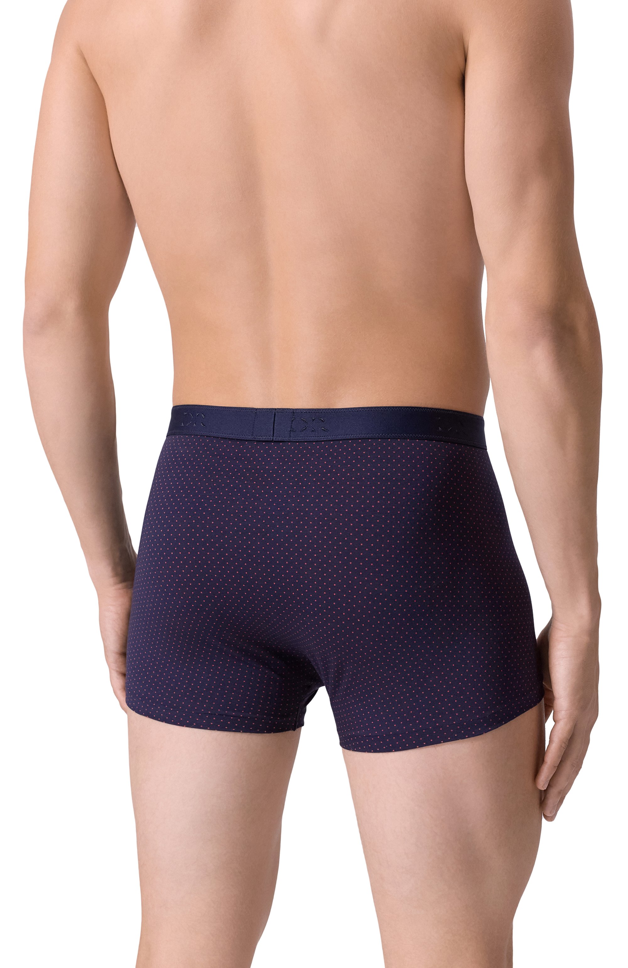 Хлопковые боксеры DEREK ROSE, арт. 8615/SP0T006, фото 3