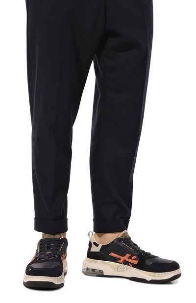 Комбинированные кроссовки drake PREMIATA, арт. DRAKE/VAR 371, фото 3