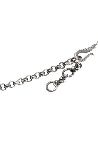 Серебряное колье BOTTEGA VENETA, арт. 549005/VB0B2, фото 3