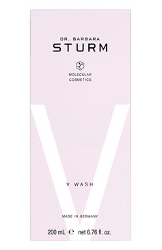 Гель для интимной гигиены v wash (200ml) DR. BARBARA STURM бесцветного цвета, арт. 4260521261151 | Фото 2 (Назначение: Дли интимной гигиены; Региональные ограничения белый список (Axapta Mercury): Не проставлено; Нос: Не проставлено; Тип продукта: Гели)