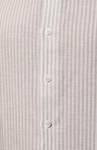 Льняная рубашка BRIONI, арт. SCDG0L/P1120, фото 5