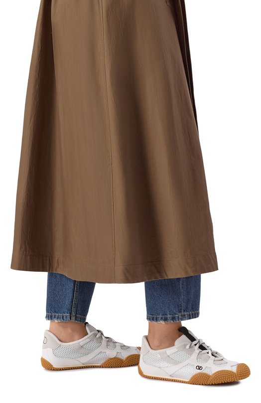 Комбинированные кроссовки Amphibia Valentino 8W2S0NB8/SDV Белый  8W2S0NB8/SDV Фото 2