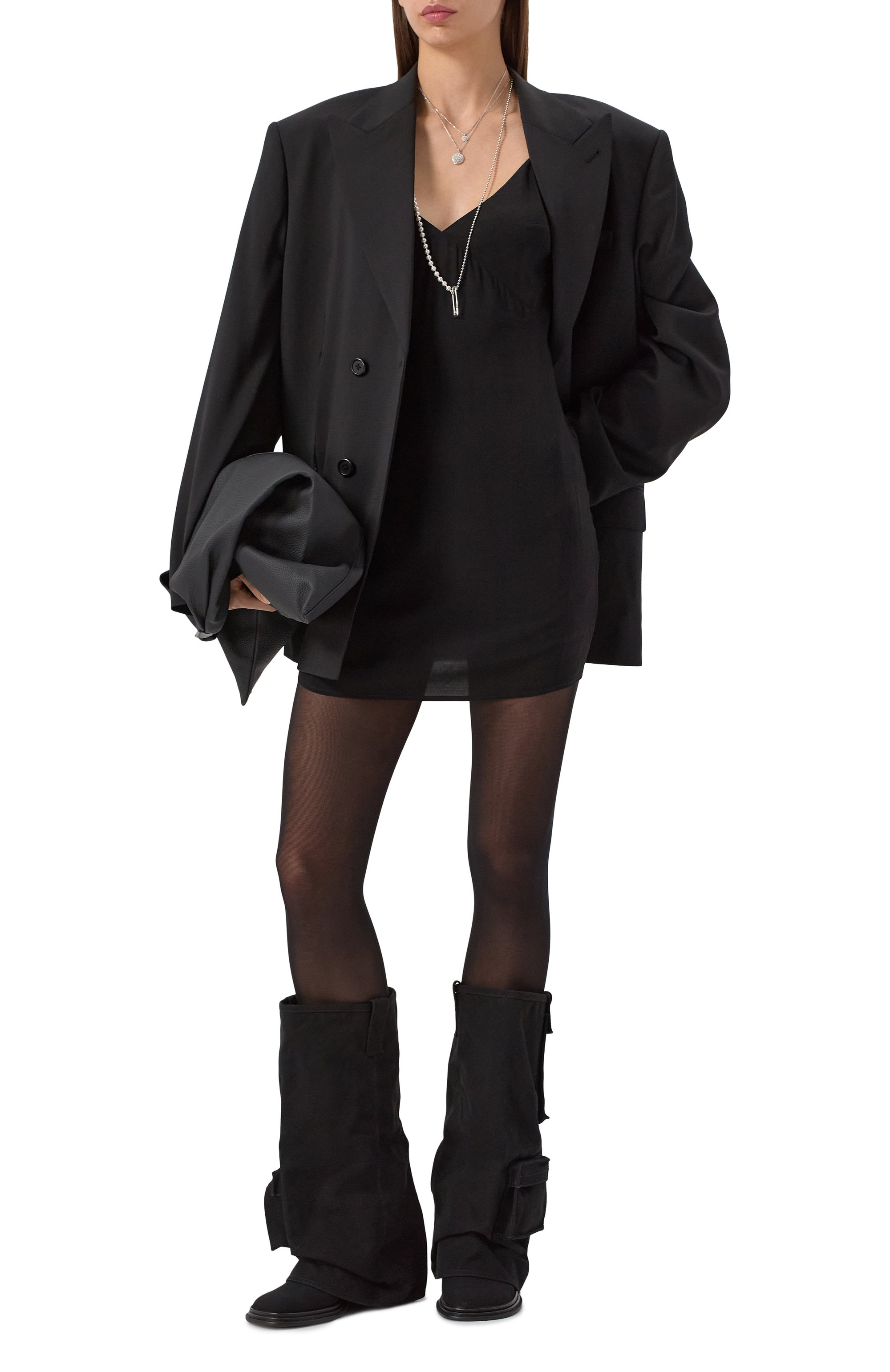 Платье из вискозы ZADIG AND VOLTAIRE, арт. WWDR02530, фото 2